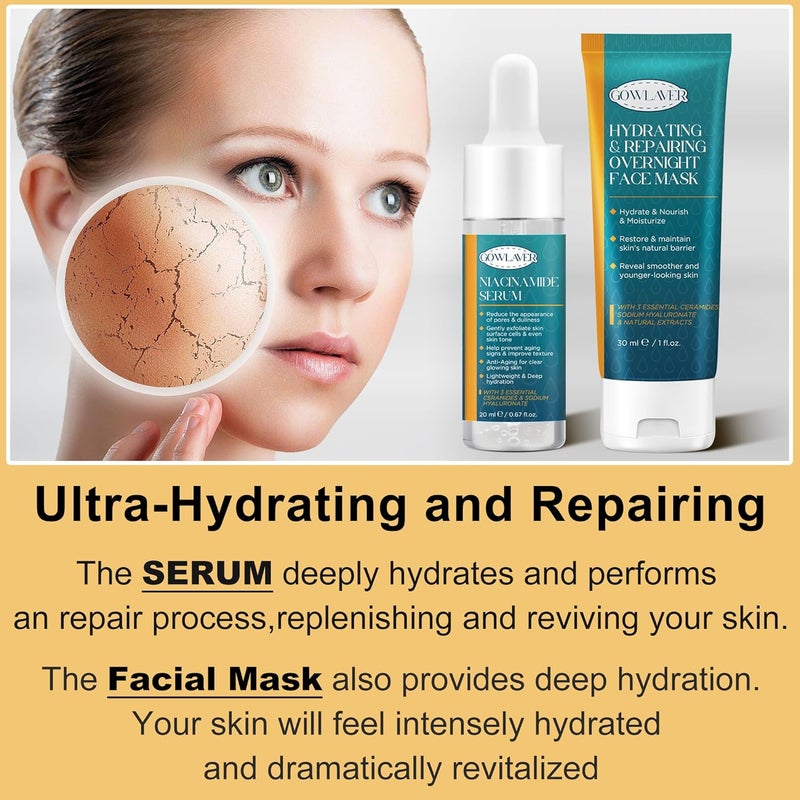 GOWLAVER Deep Hydration & Repairing Skin Care Set - Image 4